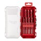 SET ΔΙΑΜΑΝΤΟΤΡΥΠΑΝΑ 2ΗΣ ΓΕΝΙΑΣ 8 ΤΕΜ | Milwaukee 4058546510411 SET ΔΙΑΜΑΝΤΟΤΡΥΠΑΝΑ 2ΗΣ ΓΕΝΙΑΣ 8 ΤΕΜ | Milwaukee 4058546510411