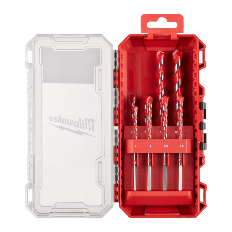 SET ΔΙΑΜΑΝΤΟΤΡΥΠΑΝΑ 2ΗΣ ΓΕΝΙΑΣ 8 ΤΕΜ | Milwaukee 4058546510428 SET ΔΙΑΜΑΝΤΟΤΡΥΠΑΝΑ 2ΗΣ ΓΕΝΙΑΣ 8 ΤΕΜ | Milwaukee 4058546510428