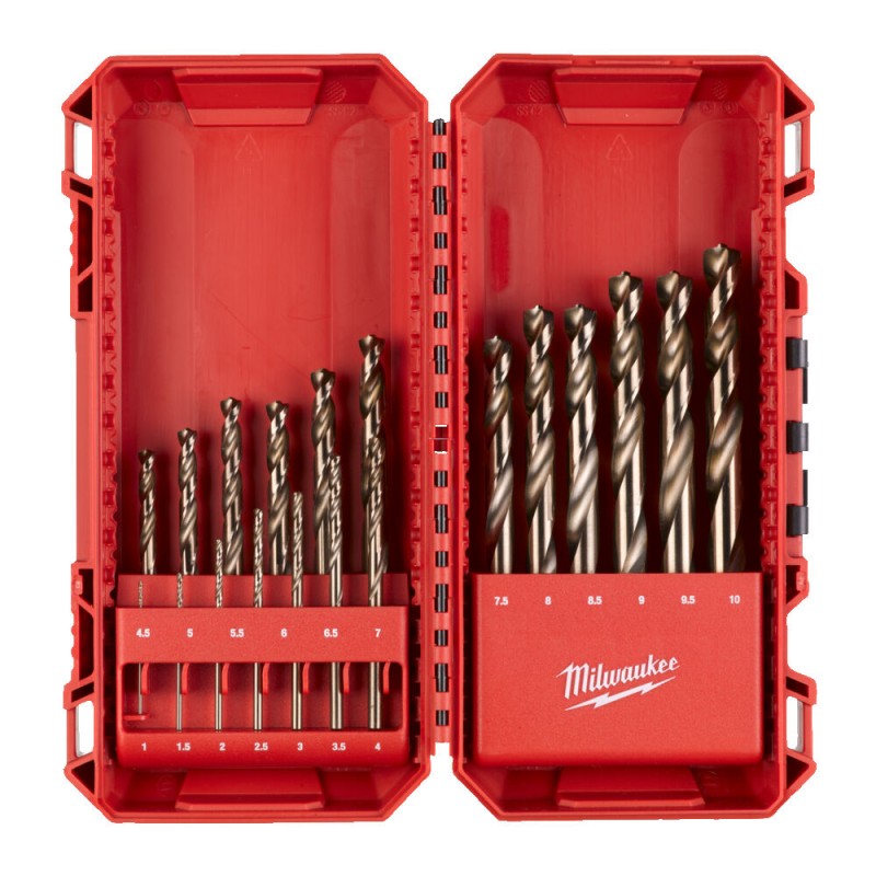 SET RED HEX - SHOCKWAVE™ HSS-TiN ΤΡΥΠΑΝΙ ΜΕΤΑΛΛΟΥ 9 ΤΕΜ | Milwaukee 4058546510275 SET RED HEX - SHOCKWAVE™ HSS-TiN ΤΡΥΠΑΝΙ ΜΕΤΑΛΛΟΥ 9 ΤΕΜ | Milwaukee 4058546510275