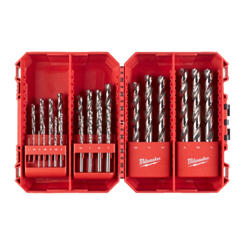 THUNDERWEB - DIN 338 - HSS-GROUND 25 ΤΕΜ | Milwaukee 4058546510305 THUNDERWEB - DIN 338 - HSS-GROUND 25 ΤΕΜ | Milwaukee 4058546510305