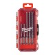 SET 1 ΤΡΥΠΑΝΙΑ ΜΧ4 SDS-PLUS 4 ΚΟΠΩΝ - 5 ΤΕΜ | Milwaukee 4058546521660 SET 1 ΤΡΥΠΑΝΙΑ ΜΧ4 SDS-PLUS 4 ΚΟΠΩΝ - 5 ΤΕΜ | Milwaukee 4058546521660