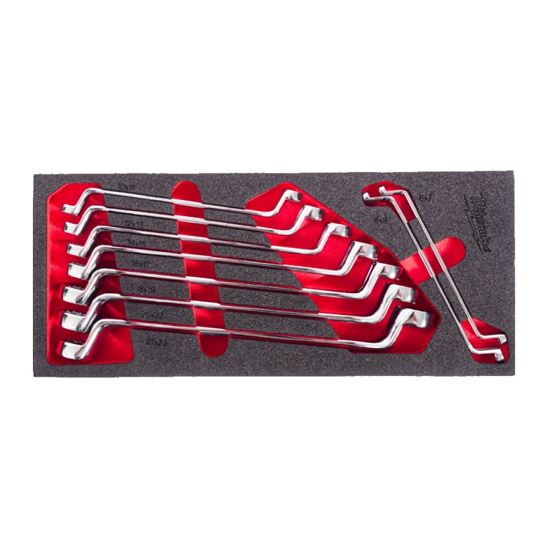 SET ΔΙΠΛΑ ΠΟΛΥΓΩΝA ΜΕ OFFSET 75° - 9 TEM | Milwaukee 4058546529550 SET ΔΙΠΛΑ ΠΟΛΥΓΩΝA ΜΕ OFFSET 75° - 9 TEM | Milwaukee 4058546529550