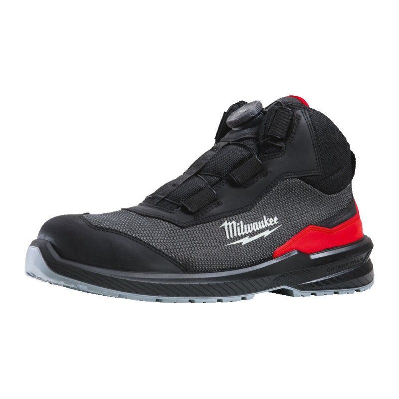 FLEXTRED™ S1PS ΜΠΟΤΑΚΙΑ ΑΣΦΑΛΕΙΑΣ ΜΕ ΥΦΑΣΜΑΤΙΝΟ ΑΝΩ ΜΕΡΟΣ ΚΑΙ ΣΥΣΤΗΜΑ ΕΦΑΡΜΟΓΗΣ BOA® B1M110133 ESD FO SR #45 | Milwaukee 4058546512620 FLEXTRED™ S1PS ΜΠΟΤΑΚΙΑ ΑΣΦΑΛΕΙΑΣ ΜΕ ΥΦΑΣΜΑΤΙΝΟ ΑΝΩ ΜΕΡΟΣ ΚΑΙ ΣΥΣΤΗΜΑ ΕΦΑΡΜΟΓΗΣ BOA® B1M110133 ESD FO SR #45 | Milwaukee 4058546512620