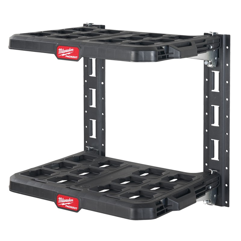 PACKOUT™ ΣΥΣΤΗΜΑ ΟΡΓΑΝΩΣΗΣ ΜΕ ΡΑΦΙΑ MILWAUKEE 4932472127 PACKOUT™ ΣΥΣΤΗΜΑ ΟΡΓΑΝΩΣΗΣ ΜΕ ΡΑΦΙΑ MILWAUKEE 4932472127