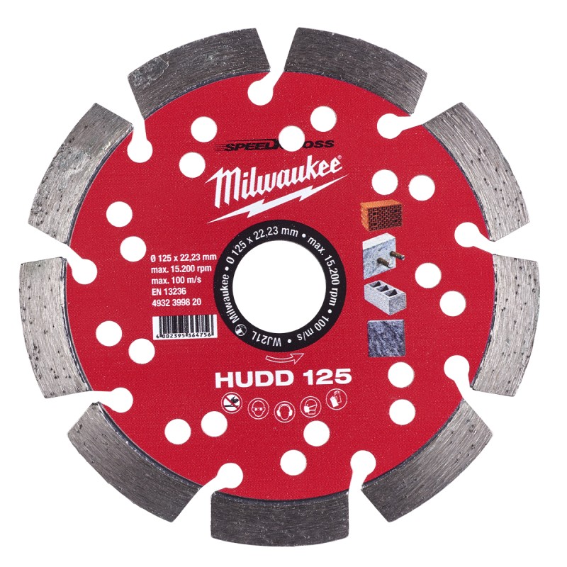 HUDD 150 SPEEDCROSS ΔΙΑΜΑΝΤΟΔΙΣΚΟΣ Ø 150mm | Milwaukee 4002395364763 HUDD 150 SPEEDCROSS ΔΙΑΜΑΝΤΟΔΙΣΚΟΣ Ø 150mm | Milwaukee 4002395364763