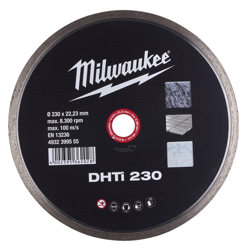 DHTi 230 ΔΙΑΜΑΝΤΟΔΙΣΚΟΣ Ø 230mm | Milwaukee 4002395362028 DHTi 230 ΔΙΑΜΑΝΤΟΔΙΣΚΟΣ Ø 230mm | Milwaukee 4002395362028