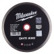 DHTi 230 ΔΙΑΜΑΝΤΟΔΙΣΚΟΣ Ø 230mm | Milwaukee 4002395362028 DHTi 230 ΔΙΑΜΑΝΤΟΔΙΣΚΟΣ Ø 230mm | Milwaukee 4002395362028