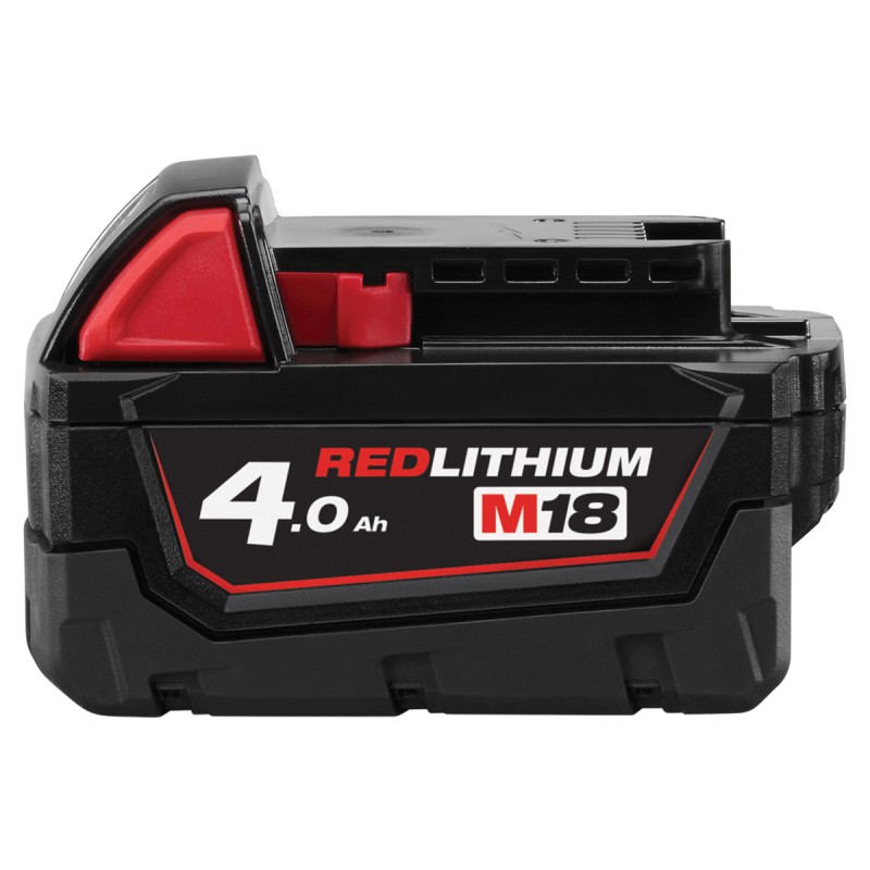 M18™ B4 ΜΠΑΤΑΡΙΑ 18V 4.0 AH | Milwaukee 4002395377244 M18™ B4 ΜΠΑΤΑΡΙΑ 18V 4.0 AH | Milwaukee 4002395377244