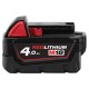M18™ B4 ΜΠΑΤΑΡΙΑ 18V 4.0 AH | Milwaukee 4002395377244 M18™ B4 ΜΠΑΤΑΡΙΑ 18V 4.0 AH | Milwaukee 4002395377244