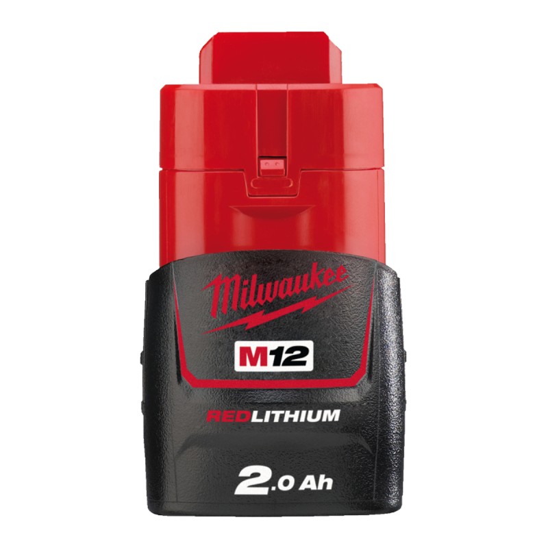 M12™ Β2 12V ΜΠΑΤΑΡΙΑ 2.0 AH MILWAUKEE 4932430064 M12™ Β2 12V ΜΠΑΤΑΡΙΑ 2.0 AH MILWAUKEE 4932430064