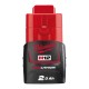 M12™ Β2 12V ΜΠΑΤΑΡΙΑ 2.0 AH MILWAUKEE 4932430064 M12™ Β2 12V ΜΠΑΤΑΡΙΑ 2.0 AH MILWAUKEE 4932430064