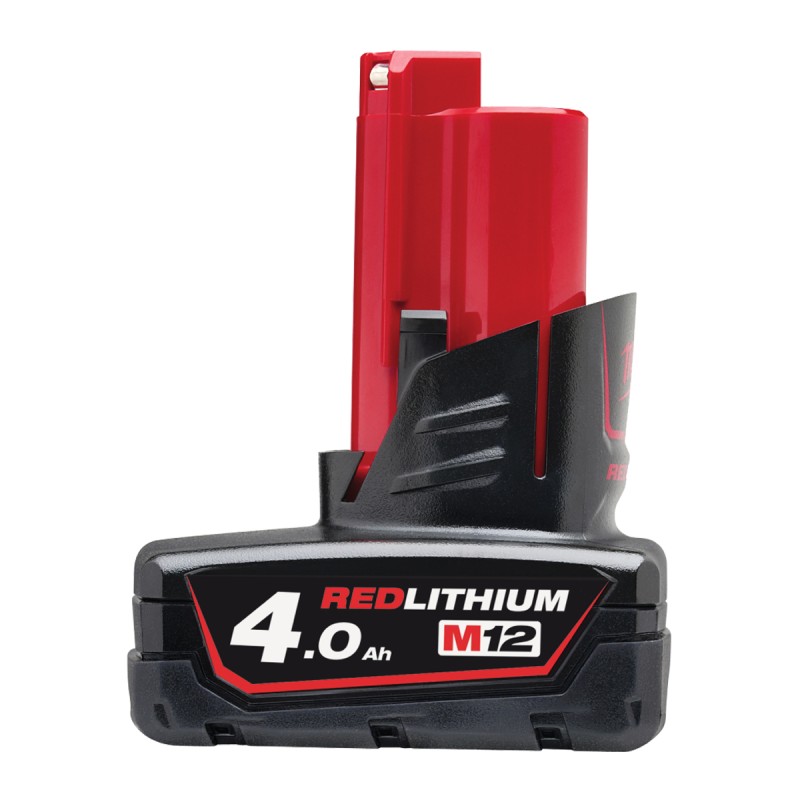 M12™ Β4 12V ΜΠΑΤΑΡΙΑ 4.0 AH MILWAUKEE 4932430065 M12™ Β4 12V ΜΠΑΤΑΡΙΑ 4.0 AH MILWAUKEE 4932430065
