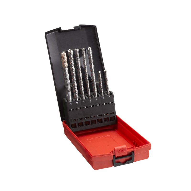 MX4 SDS-PLUS ΣΕΤ ΤΡΥΠΑΝΙΑ 7 ΤΕΜ MILWAUKEE 4932478626 MX4 SDS-PLUS ΣΕΤ ΤΡΥΠΑΝΙΑ 7 ΤΕΜ MILWAUKEE 4932478626