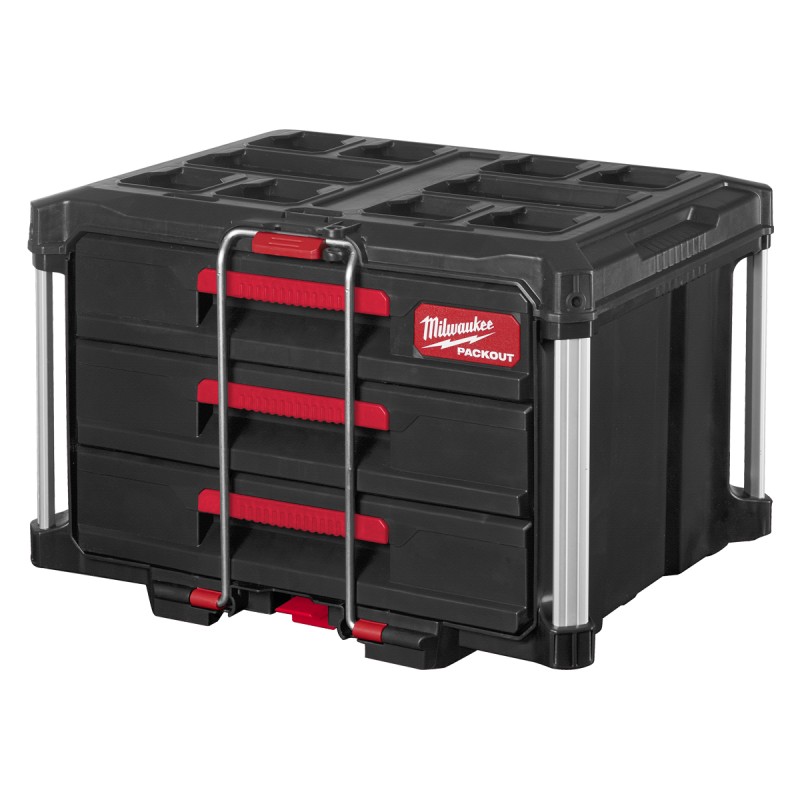 PACKOUT™ ΕΡΓΑΛΕΙΟΘΗΚΗ 3ΩΝ ΣΥΡΤΑΡΙΩΝ MILWAUKEE 4932472130 PACKOUT™ ΕΡΓΑΛΕΙΟΘΗΚΗ 3ΩΝ ΣΥΡΤΑΡΙΩΝ MILWAUKEE 4932472130