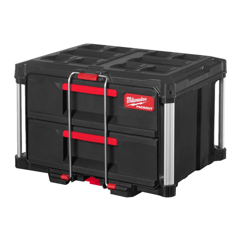 PACKOUT™ ΕΡΓΑΛΕΙΟΘΗΚΗ 2 ΣΥΡΤΑΡΙΩΝ MILWAUKEE 4932472129 PACKOUT™ ΕΡΓΑΛΕΙΟΘΗΚΗ 2 ΣΥΡΤΑΡΙΩΝ MILWAUKEE 4932472129