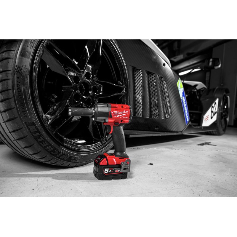 M18 FUEL™ FMTIW2F12-502X ΜΕΣΑΙΑΣ ΡΟΠΗΣ ΜΠΟΥΛΟΝΟΚΛΕΙΔΟ ½″ ΜΕ ΔΑΚΤΥΛΙΔΙ ΣΥΓΚΡΑΤΗΣΗΣ MILWAUKEE 4933478450 M18 FUEL™ FMTIW2F12-502X ΜΕΣΑΙΑΣ ΡΟΠΗΣ ΜΠΟΥΛΟΝΟΚΛΕΙΔΟ ½″ ΜΕ ΔΑΚΤΥΛΙΔΙ ΣΥΓΚΡΑΤΗΣΗΣ MILWAUKEE 4933478450
