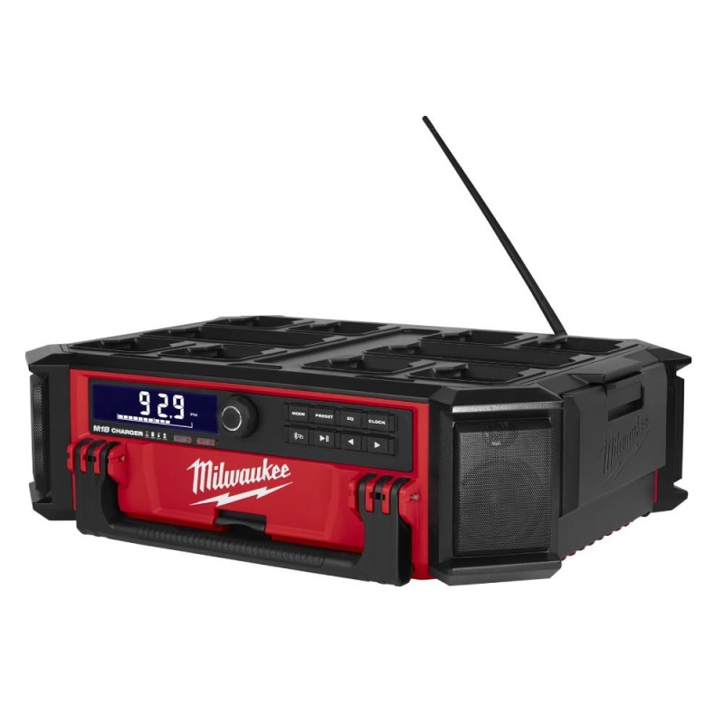 M18™ PACKOUT™ PRCDAB+ -0 RADIO CHARGER MILWAUKEE 4933472112 M18™ PACKOUT™ PRCDAB+ -0 RADIO CHARGER MILWAUKEE 4933472112