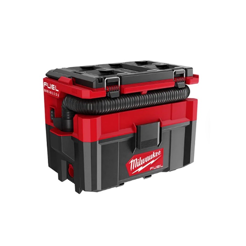 M18 FUEL™ FPOVCL-0 MILWAUKEE LIQUID & SOLID SUCTION VACUUM PACKOUT 4933478187 M18 FUEL™ FPOVCL-0 MILWAUKEE LIQUID & SOLID SUCTION VACUUM PACKOUT 4933478187