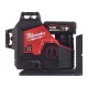 M12™ 3PL-401C 360° ΠΡΑΣΙΝΟ ΛΕΙΖΕΡ 3ΩΝ ΕΠΙΠΕΔΩΝ MILWAUKEE 4933478102 M12™ 3PL-401C 360° ΠΡΑΣΙΝΟ ΛΕΙΖΕΡ 3ΩΝ ΕΠΙΠΕΔΩΝ MILWAUKEE 4933478102