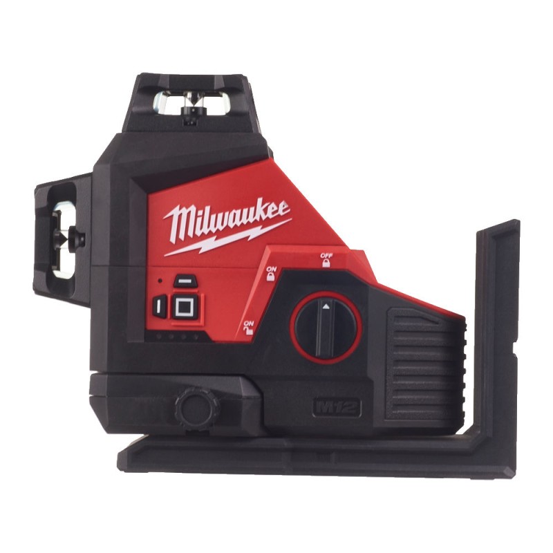 M12™ 3PL-0C 360° 3-LEVEL GREEN LASER MILWAUKEE 4933478103 M12™ 3PL-0C 360° 3-LEVEL GREEN LASER MILWAUKEE 4933478103