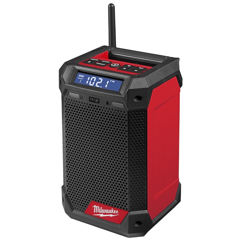 M12™ RCDAB+0 ΡΑΔΙΟΦΩΝΟ ΦΟΡΤΙΣΤΗΣ MILWAUKEE 4933472114 M12™ RCDAB+0 ΡΑΔΙΟΦΩΝΟ ΦΟΡΤΙΣΤΗΣ MILWAUKEE 4933472114