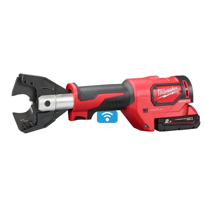 M18™ FORCELOGIC™ ONEHCC-201 CU/AL SET- SET ΥΔΡΑΥΛΙΚΟΣ ΚΟΦΤΗΣ ΚΑΛΩΔΙΩΝ | Milwaukee 4058546222468 M18™ FORCELOGIC™ ONEHCC-201 CU/AL SET- SET ΥΔΡΑΥΛΙΚΟΣ ΚΟΦΤΗΣ ΚΑΛΩΔΙΩΝ | Milwaukee 4058546222468