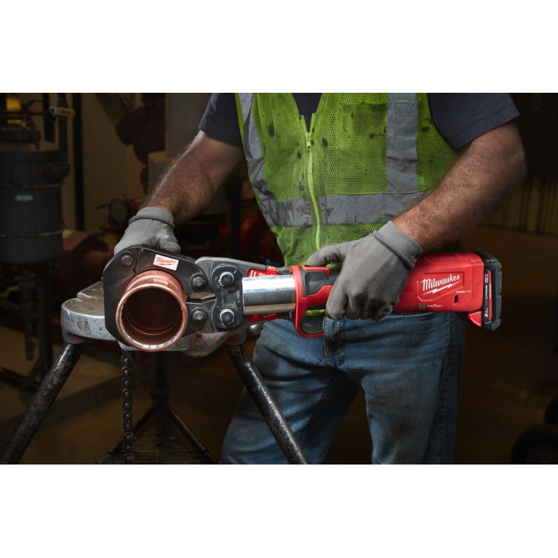 M18™ FORCELOGIC™ ONEBLHPT-302C BRUSHLESS PRESS WITH ONE-KEY™ MILWAUKEE 4933478306 M18™ FORCELOGIC™ ONEBLHPT-302C BRUSHLESS PRESS WITH ONE-KEY™ MILWAUKEE 4933478306