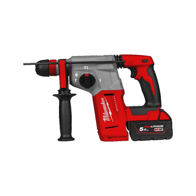 M18™ BRUSHLESS BLHX-502X 4-ΛΕΙΤΟΥΡΓΕΙΩΝ 26 MM SDS-PLUS ΠΕΡΙΣΤΡΟΦΙΚΟ ΣΚΑΠΤΙΚΟ ΠΙΣΤΟΛΕΤΟ ΜΕ FIXTEC™ MILWAUKEE 4933478892 M18™ BRUSHLESS BLHX-502X 4-ΛΕΙΤΟΥΡΓΕΙΩΝ 26 MM SDS-PLUS ΠΕΡΙΣΤΡΟΦΙΚΟ ΣΚΑΠΤΙΚΟ ΠΙΣΤΟΛΕΤΟ ΜΕ FIXTEC™ MILWAUKEE 4933478892