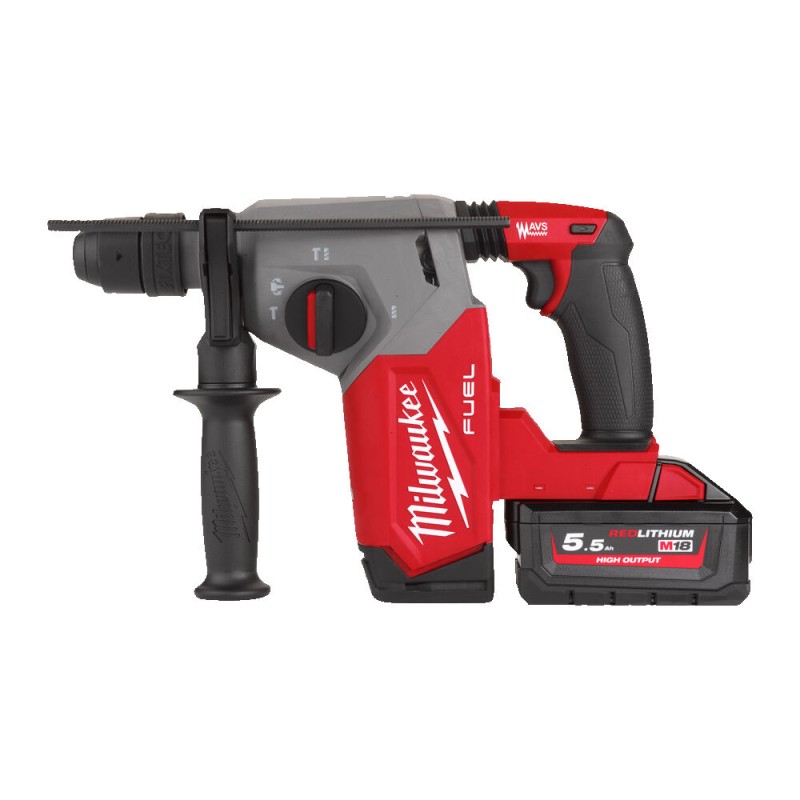 M18 FUEL™ FHX-552X 4-ΛΕΙΤΟΥΡΓΕΙΩΝ 26 MM SDS-PLUS ΠΕΡΙΣΤΡΟΦΙΚΟ ΣΚΑΠΤΙΚΟ ΠΙΣΤΟΛΕΤΟ ΜΕ FIXTEC™ MILWAUKEE 4933478889 M18 FUEL™ FHX-552X 4-ΛΕΙΤΟΥΡΓΕΙΩΝ 26 MM SDS-PLUS ΠΕΡΙΣΤΡΟΦΙΚΟ ΣΚΑΠΤΙΚΟ ΠΙΣΤΟΛΕΤΟ ΜΕ FIXTEC™ MILWAUKEE 4933478889
