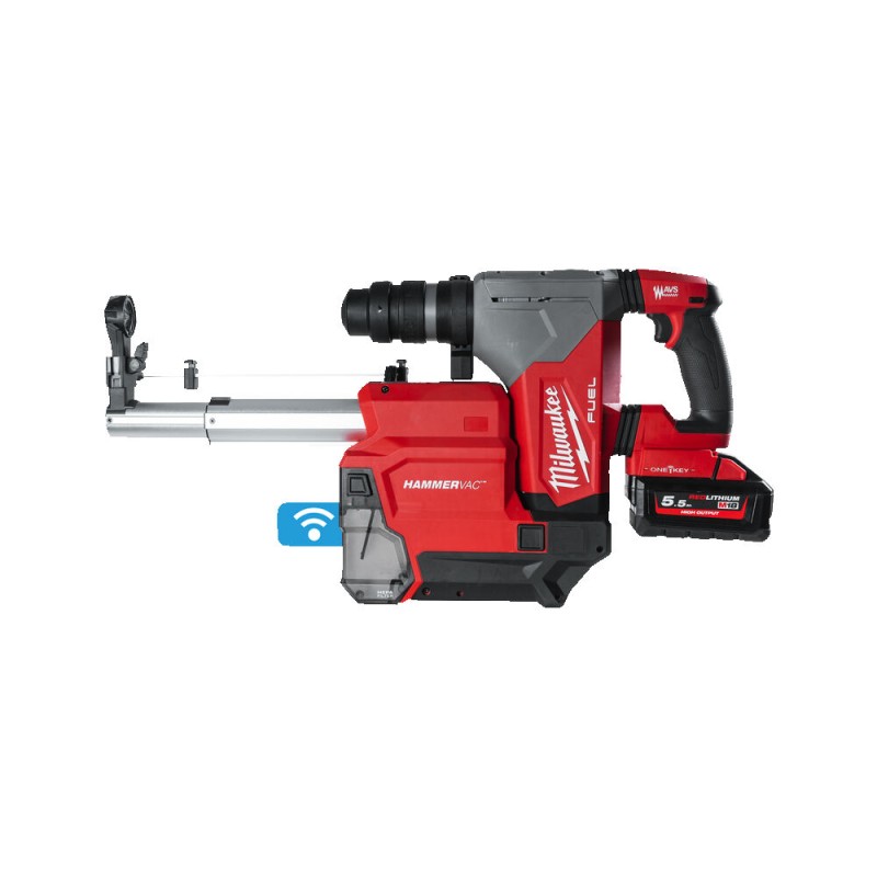 M18 FUEL™ ONE KEY™ ONEFHXDEL-552C ΠΕΡΙΣΤΡΟΦΙΚΟ ΣΚΑΠΤΙΚΟ ΠΙΣΤΟΛΕΤΟ + ΕΞΑΓΩΓΕΑΣ ΣΚΟΝΗΣ MILWAUKEE 4933478506 M18 FUEL™ ONE KEY™ ONEFHXDEL-552C ΠΕΡΙΣΤΡΟΦΙΚΟ ΣΚΑΠΤΙΚΟ ΠΙΣΤΟΛΕΤΟ + ΕΞΑΓΩΓΕΑΣ ΣΚΟΝΗΣ MILWAUKEE 4933478506