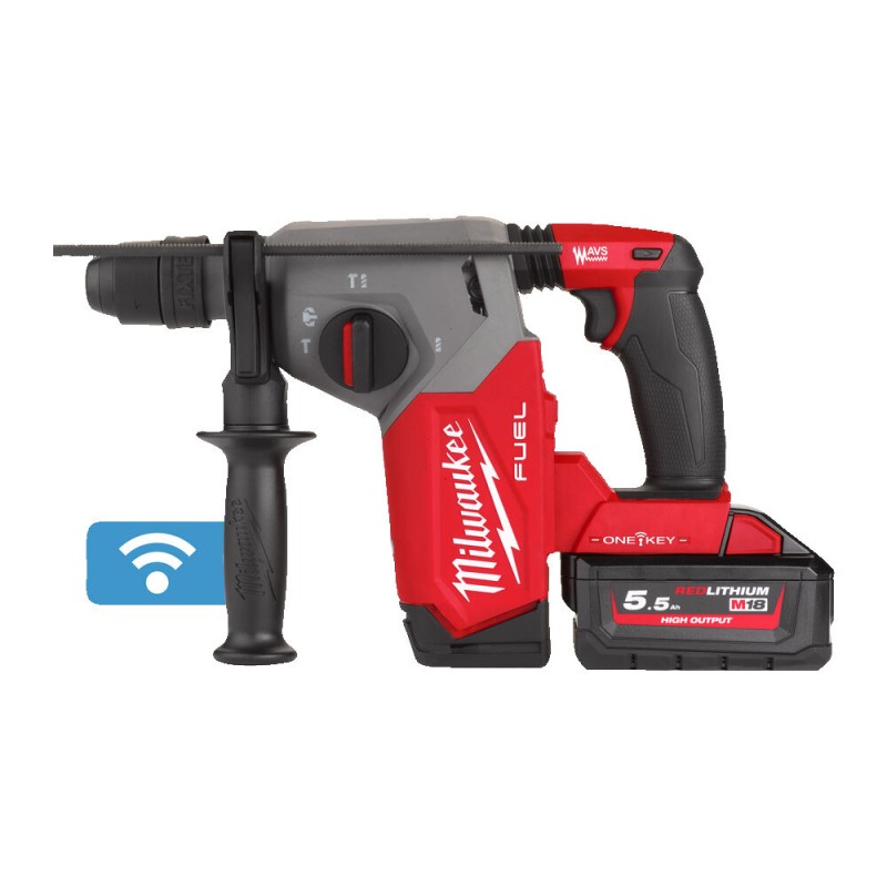 M18 FUEL™ ONE KEY™ ONEFHX-552X 4-ΛΕΙΤΟΥΡΓΕΙΩΝ 26 MM SDS-PLUS ΠΕΡΙΣΤΡΟΦΙΚΟ ΣΚΑΠΤΙΚΟ ΠΙΣΤΟΛΕΤΟ ΜΕ FIXTEC™ MILWAUKEE 4933478504 M18 FUEL™ ONE KEY™ ONEFHX-552X 4-ΛΕΙΤΟΥΡΓΕΙΩΝ 26 MM SDS-PLUS ΠΕΡΙΣΤΡΟΦΙΚΟ ΣΚΑΠΤΙΚΟ ΠΙΣΤΟΛΕΤΟ ΜΕ FIXTEC™ MILWAUKEE 4933478504