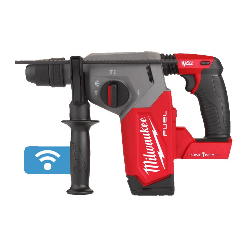 M18 FUEL™ ONE KEY™ ONEFHX-0X 4-ΛΕΙΤΟΥΡΓΕΙΩΝ 26 MM SDS-PLUS ΠΕΡΙΣΤΡΟΦΙΚΟ ΣΚΑΠΤΙΚΟ ΠΙΣΤΟΛΕΤΟ ΜΕ FIXTEC™ MILWAUKEE 4933478503 M18 FUEL™ ONE KEY™ ONEFHX-0X 4-ΛΕΙΤΟΥΡΓΕΙΩΝ 26 MM SDS-PLUS ΠΕΡΙΣΤΡΟΦΙΚΟ ΣΚΑΠΤΙΚΟ ΠΙΣΤΟΛΕΤΟ ΜΕ FIXTEC™ MILWAUKEE 4933478503