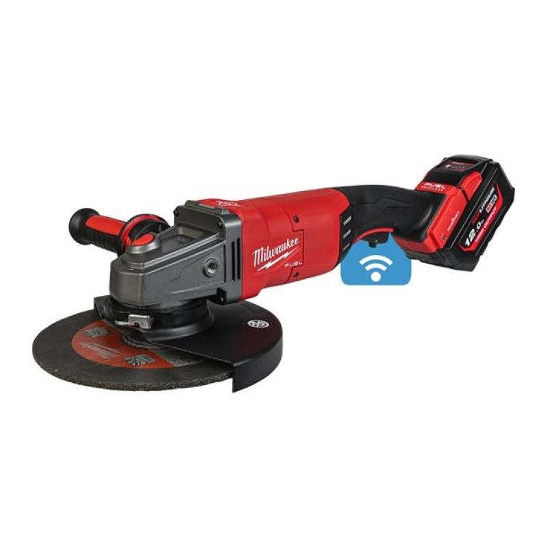M18 FUEL™ ONE-KEY™ ONEFLAG230XPDB-122C ΓΩΝΙΑΚΟΣ ΤΡΟΧΟΣ 230 ΜΜ ΜΕ ΦΡΕΝΟ ΔΙΣΚΟΥ MILWAUKEE 4933478783 M18 FUEL™ ONE-KEY™ ONEFLAG230XPDB-122C ΓΩΝΙΑΚΟΣ ΤΡΟΧΟΣ 230 ΜΜ ΜΕ ΦΡΕΝΟ ΔΙΣΚΟΥ MILWAUKEE 4933478783