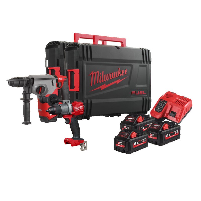 M18 FUEL™ FPP2PA-553X POWERPACK MILWAUKEE 4933479431 M18 FUEL™ FPP2PA-553X POWERPACK MILWAUKEE 4933479431