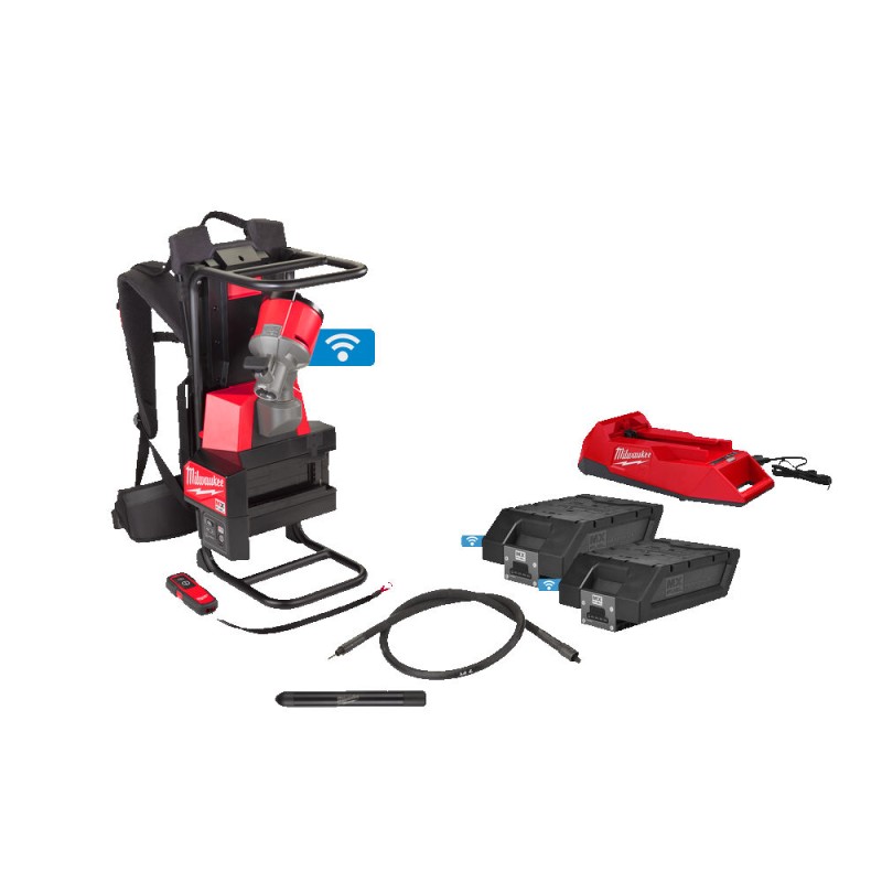 MX FUEL™ ONE-KEY™ CVBPKIT-602 BACKPACK ΔΟΝΗΤΗΣ ΣΚΥΡΟΔΕΜΑΤΟΣ MILWAUKEE 4933479593 MX FUEL™ ONE-KEY™ CVBPKIT-602 BACKPACK ΔΟΝΗΤΗΣ ΣΚΥΡΟΔΕΜΑΤΟΣ MILWAUKEE 4933479593