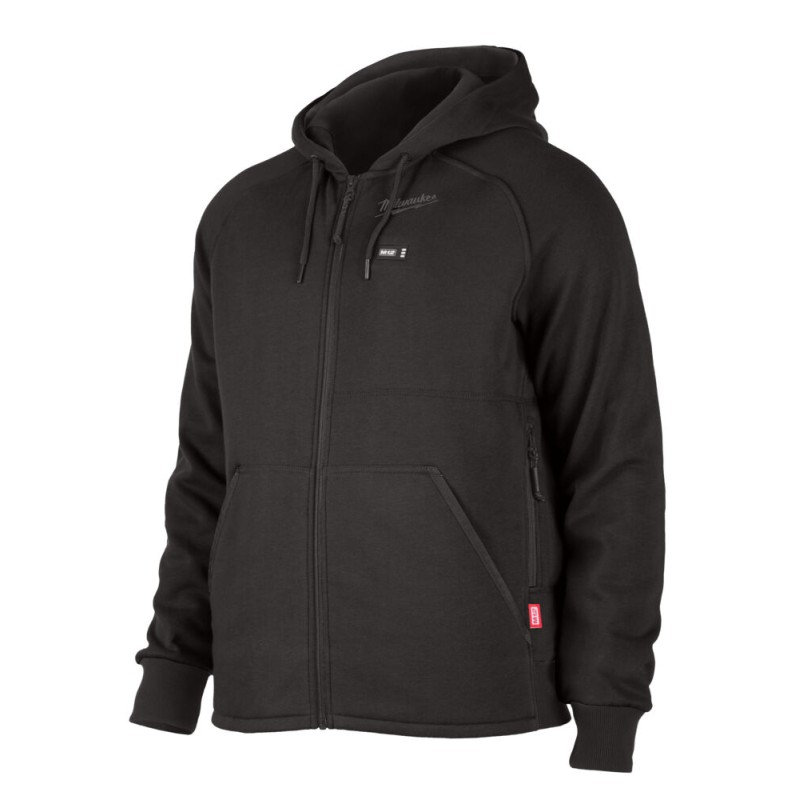 M12™ HHBL4-0 (XXL) HEATED SWEAT JACKET – MILWAUKEE BLACK 4932480065 M12™ HHBL4-0 (XXL) HEATED SWEAT JACKET – MILWAUKEE BLACK 4932480065