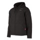 M12™ HPJBL2-0 (L) HEATED JACKET WITH HOOD - BLACK | Milwaukee 4932480073 M12™ HPJBL2-0 (L) HEATED JACKET WITH HOOD - BLACK | Milwaukee 4932480073