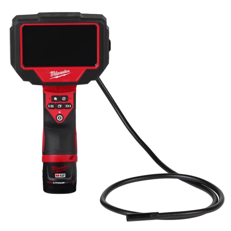 360° ΚΑΜΕΡΑ ΕΠΙΘΕΩΡΗΣΗΣ 1,2 Μ 2ΗΣ ΓΕΝΙΑΣ | Milwaukee 4933480740 360° ΚΑΜΕΡΑ ΕΠΙΘΕΩΡΗΣΗΣ 1,2 Μ 2ΗΣ ΓΕΝΙΑΣ | Milwaukee 4933480740