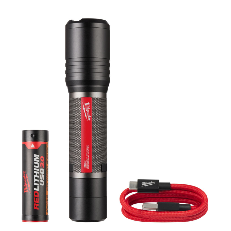 USB L4 FL2000-301 ΕΠΑΝΑΦΟΡΤΙΖΟΜΕΝΟΣ ΦΑΚΟΣ ΜΕ 2.000 LUMENS | Milwaukee 4933479637 USB L4 FL2000-301 ΕΠΑΝΑΦΟΡΤΙΖΟΜΕΝΟΣ ΦΑΚΟΣ ΜΕ 2.000 LUMENS | Milwaukee 4933479637