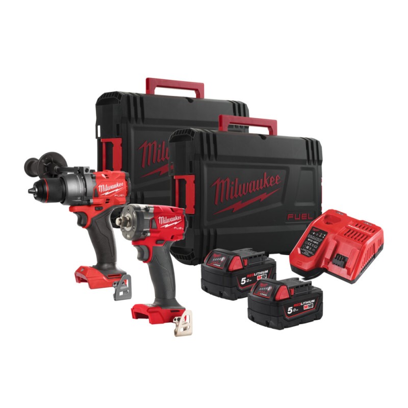 M18 FUEL™ FPP2B3-502X POWERPACK | Milwaukee 4933492521 M18 FUEL™ FPP2B3-502X POWERPACK | Milwaukee 4933492521