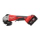 M18™ BLSAG125XPD-402X BRUSHLESS 125 mm ΓΩΝΙΑΚΟΣ ΤΡΟΧΟΣ ΜΕ ΔΙΑΚΟΠΤΗ ΤΥΠΟΥ ΣΚΑΝΔΑΛΗΣ | Milwaukee 4933492646 M18™ BLSAG125XPD-402X BRUSHLESS 125 mm ΓΩΝΙΑΚΟΣ ΤΡΟΧΟΣ ΜΕ ΔΙΑΚΟΠΤΗ ΤΥΠΟΥ ΣΚΑΝΔΑΛΗΣ | Milwaukee 4933492646
