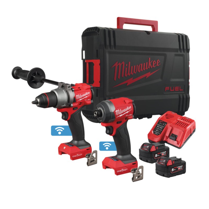 M18 FUEL™ ONEPP2A3-502X ONE-KEY™ POWERPACK | Milwaukee 4933493244 M18 FUEL™ ONEPP2A3-502X ONE-KEY™ POWERPACK | Milwaukee 4933493244