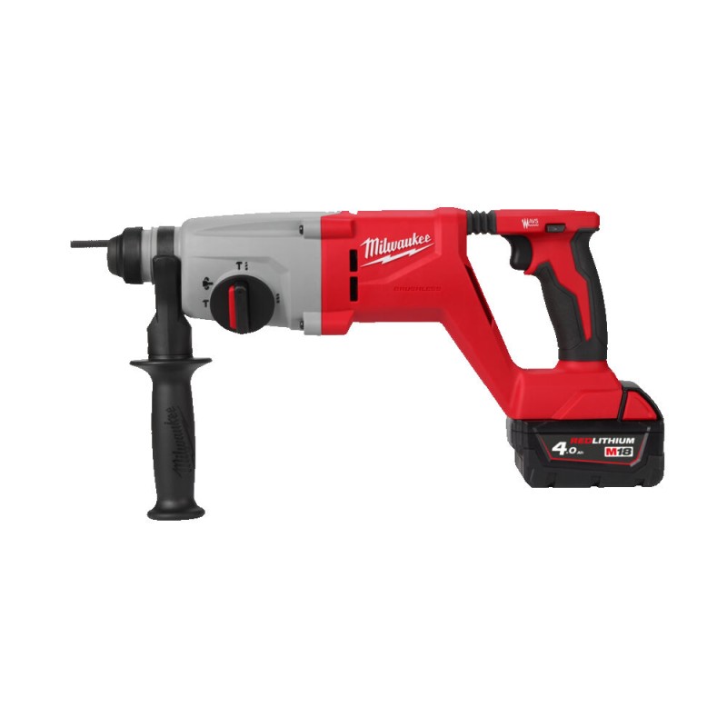 M18™ BLHACD26-402X BRUSHLESS 26 mm ΠΕΡΙΣΤΡΟΦΙΚΟ ΣΚΑΠΤΙΚΟ ΠΙΣΤΟΛΕΤΟ SDS PLUS ΜΕ ΛΑΒΗ-D | Milwaukee 4933492480 M18™ BLHACD26-402X BRUSHLESS 26 mm ΠΕΡΙΣΤΡΟΦΙΚΟ ΣΚΑΠΤΙΚΟ ΠΙΣΤΟΛΕΤΟ SDS PLUS ΜΕ ΛΑΒΗ-D | Milwaukee 4933492480