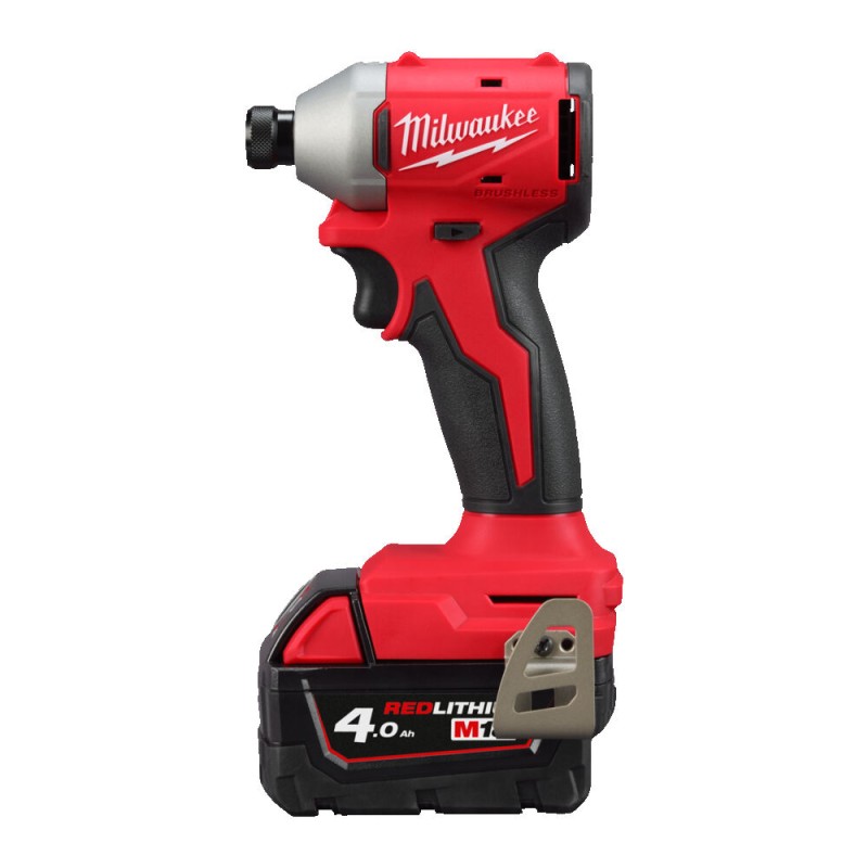 M18™ BLIDRC-402C ΣΥΜΠΑΓΕΣ BRUSHLESS ¼″ ΠΑΛΜΙΚΟ ΚΑΤΣΑΒΙΔΙ | Milwaukee 4058546477110 M18™ BLIDRC-402C ΣΥΜΠΑΓΕΣ BRUSHLESS ¼″ ΠΑΛΜΙΚΟ ΚΑΤΣΑΒΙΔΙ | Milwaukee 4058546477110