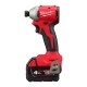 M18™ BLIDRC-402C ΣΥΜΠΑΓΕΣ BRUSHLESS ¼″ ΠΑΛΜΙΚΟ ΚΑΤΣΑΒΙΔΙ | Milwaukee 4058546477110 M18™ BLIDRC-402C ΣΥΜΠΑΓΕΣ BRUSHLESS ¼″ ΠΑΛΜΙΚΟ ΚΑΤΣΑΒΙΔΙ | Milwaukee 4058546477110