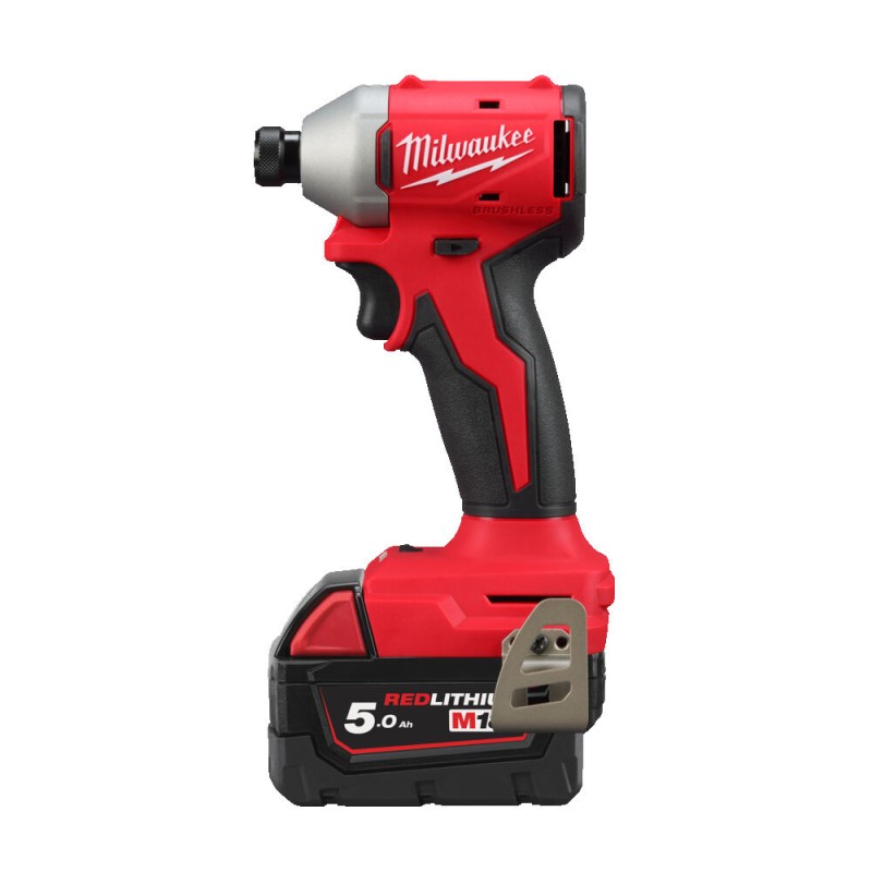 M18™ BLIDR-502X ΣΥΜΠΑΓΕΣ BRUSHLESS ¼″ ΠΑΛΜΙΚΟ ΚΑΤΣΑΒΙΔΙ ΤΡΙΩΝ ΤΑΧΥΤΗΤΩΝ | Milwaukee 4058546477141 M18™ BLIDR-502X ΣΥΜΠΑΓΕΣ BRUSHLESS ¼″ ΠΑΛΜΙΚΟ ΚΑΤΣΑΒΙΔΙ ΤΡΙΩΝ ΤΑΧΥΤΗΤΩΝ | Milwaukee 4058546477141