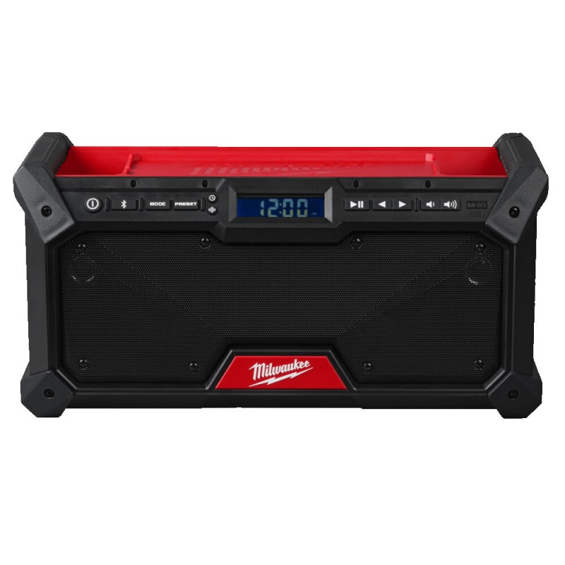 M18™ RADDAB+G2-0 ΡΑΔΙΟΦΩΝΟ ΕΡΓΟΤΑΞΙΟΥ DAB+ | Milwaukee 4058546417116 M18™ RADDAB+G2-0 ΡΑΔΙΟΦΩΝΟ ΕΡΓΟΤΑΞΙΟΥ DAB+ | Milwaukee 4058546417116