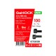 Δεματικά σε Μαύρο Χρώμα 2.5x120mm 100 τεμ. GeHOCK | GeHOCK