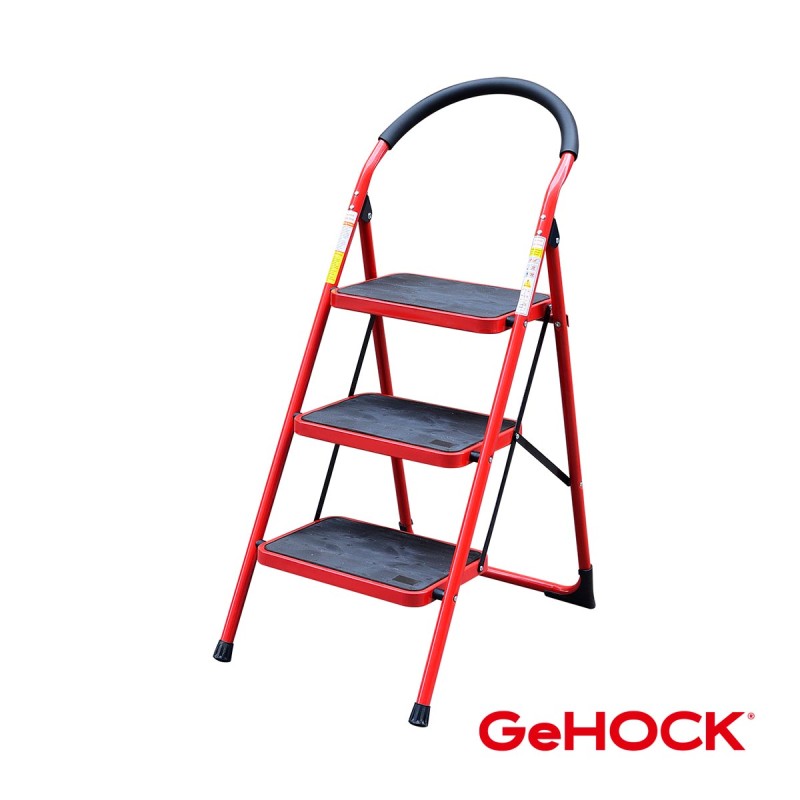 Σκαλοσκαμπό με 3 σκαλοπάτια GeHOCK | GeHOCK