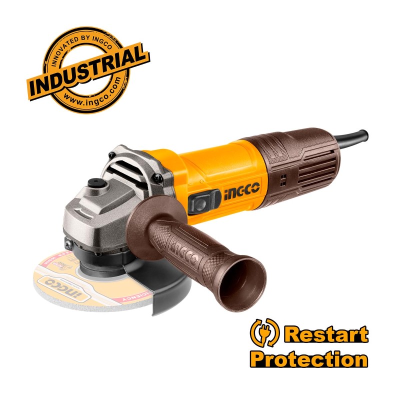 Γωνιακός Τροχός 750W 115mm | INGCO | AG75028E